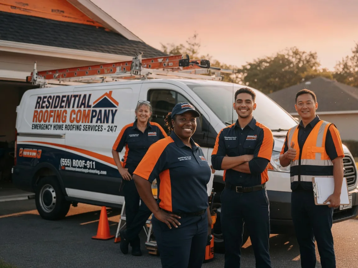 Emergency Roof Repair company in Stockton, GA