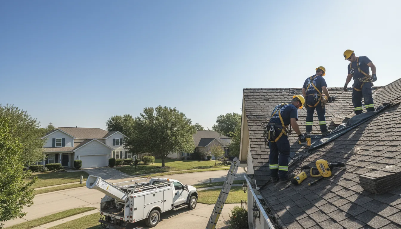Emergency Solar Roof Shingle Repair in Stockton, GA